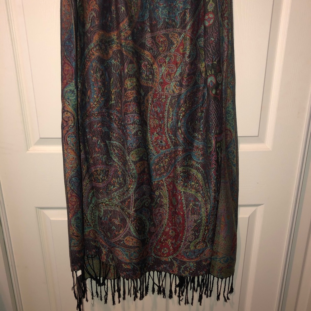 Multi-Colored Pashmina.